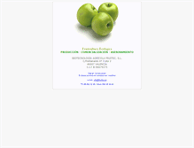 Tablet Screenshot of fruitec.es